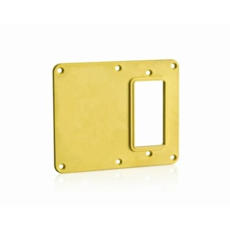 LEVITON Decora 2 Gang Coverplate 3241-Y